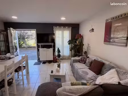 3 pièces 50m2 lachapelle auzac