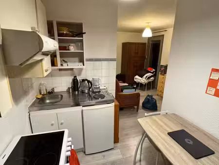 location studio meuble