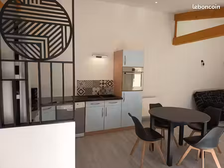 maison neuve de 55m2 louée meublé à rochefort