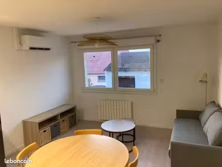 appartement meublé 2 piéces