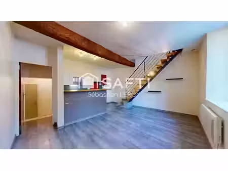 location duplex 2 pièces 47 m² à beaumont-de-lomagne (82500)  470 €