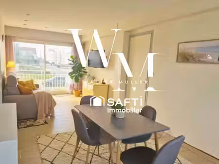 superbe appartement tres proche mer + grand garage
