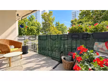 appartement 2 pièces avec balcon - le grand-quevilly
