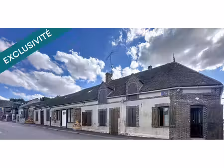maison libre + 2 appartements déjà loués : idéal !