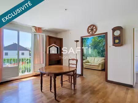 appartement 4 pièces 60m²