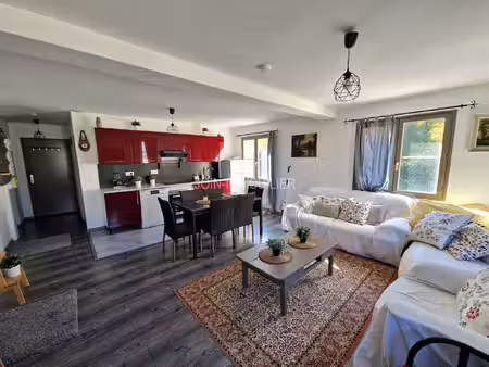 appartement sainte marguerite sur mer 4 pièce(s) 75.13 m2