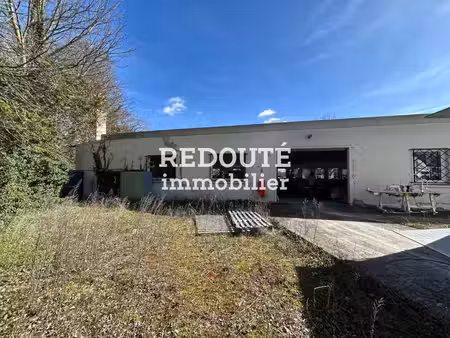local d'activite a vendre environ 620m2 tinqueux