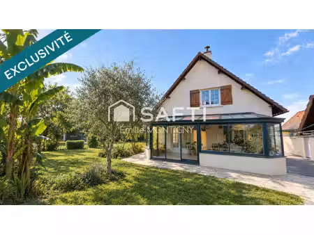 belle maison familiale avec véranda - 184m2 - 5 chambres - dépendances - grand terrain