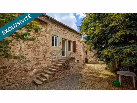 maison avec seconde habitation à rénover et nombreuses dépendances