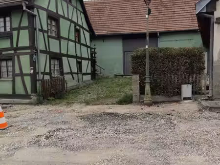 bruebach grande maison alsacienne 4 chambre à rénover