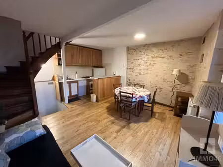 maison t2bis avec terrasse et garage