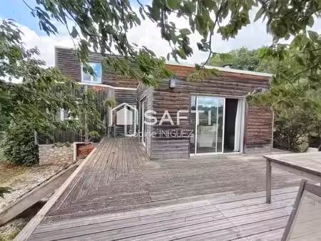 maison d' architecte en bois