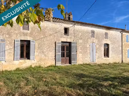 ancien corps de ferme 120 m² + 330 m² dépendances – terrain 2600 m²