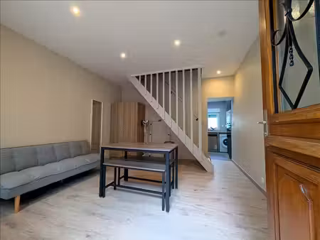 maison - 50 m2 - 3 pièces - meublé - colocation autorisée