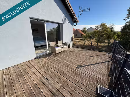 maison familiale au calme à holving