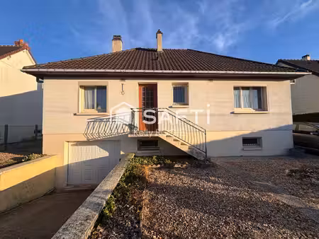 maison 4 pièces 78 m² – 3 chambres – la loupe