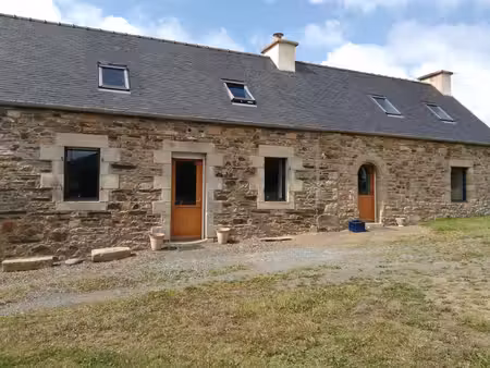 grande longère restaurée de 167m2