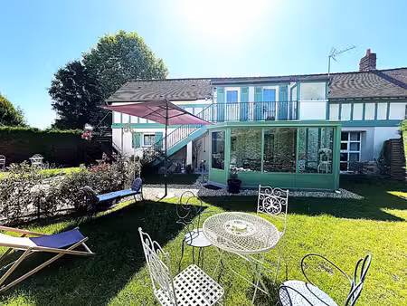 maison longère lyons la foret 5 chambres 132 m2