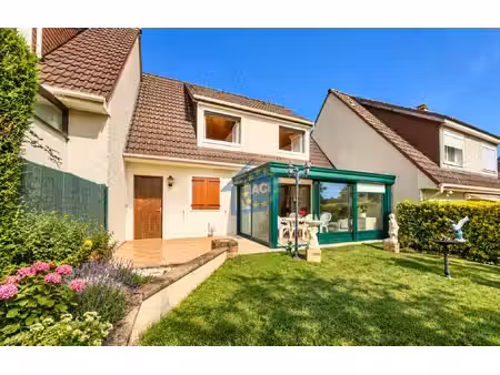 maison magnanville - 3 chambres - 103 m² hab - 250 m² terrain - garage