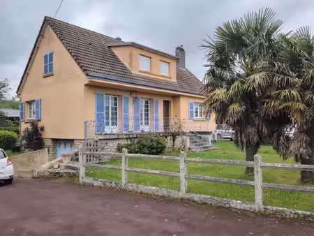 manche périers maison 4 chambres terrain 725 m²