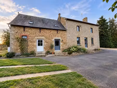 propriété de campagne – 167 m² – 1 9 hectare – grandes dépendances