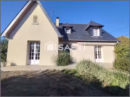 maison en lotissement avec terrain !