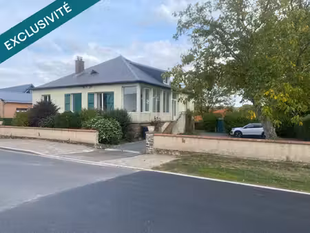 maison 164 m²  4 chs  terrain 805 m²  sous sol  ségrie fontaine