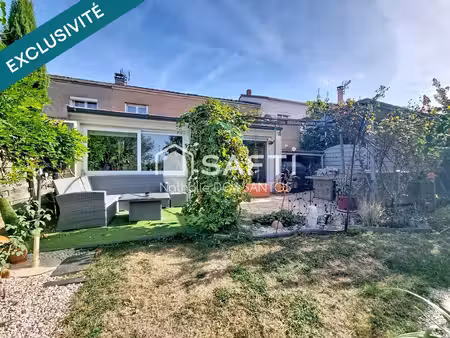 maison 120m² remplie de charme  proche de transports et commerces