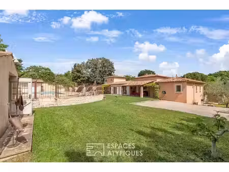maison familiale avec appartement indépendant et studio