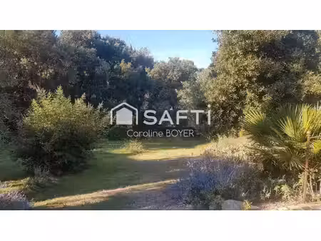 terrain constructible de 1000m2