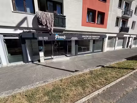 vente commerce franconville 95130 110m²