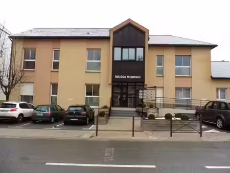laissac : local situé dans la maison médicale