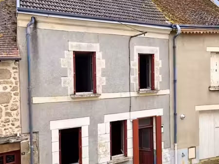 vente maison 3 pièces 80 m² chénérailles (23130)