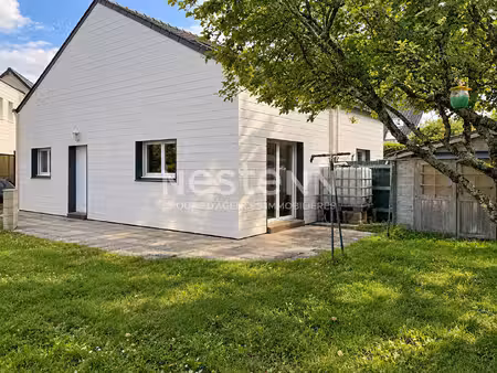 appartement 3 pièces avec jardin et terrasse ? sur les hauteurs de muzillac