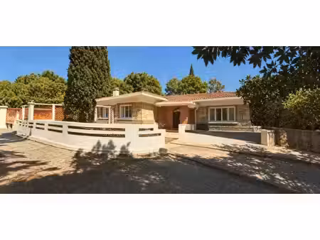 maison de plain-pied 3 chambres garage 26 m²