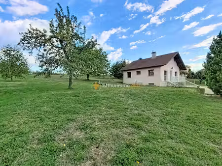 maison t3 sur 3 000 m² de terrain – sous-sol complet  dépendance et possibilité 3ᵉ chambre
