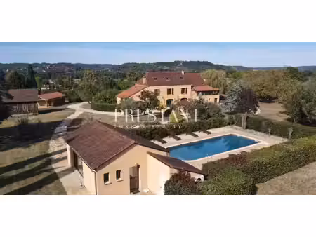 propriété avec piscine le buisson-de-cadouin (24)
