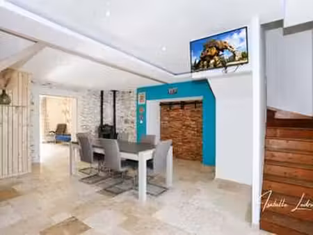 vente maison piscine au pin (44540) : à vendre piscine / 158m² le pin