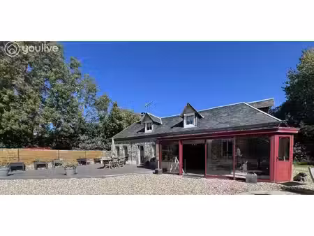 saint-jouin - bruneval – maison avec vie de plain-pied