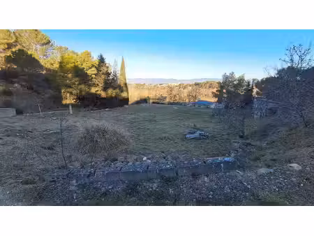 terrain constructible 600m2 - vue dégagée - rieux minervois 40000