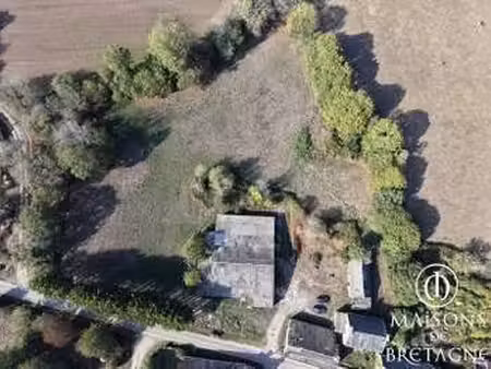 vente longère et corps de ferme à guiscriff (56560) : à vendre / 163m² guiscriff