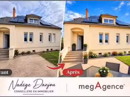 vente maison à caumont-sur-aure (14240) : à vendre / 139m² caumont-sur-aure