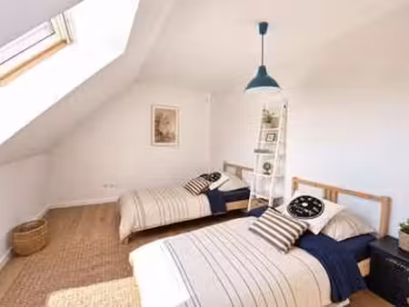 vente maison à bricqueville-sur-mer (50290) : à vendre / 71m² bricqueville-sur-mer