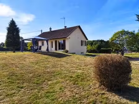 vente maison à saint-evroult-notre-dame-du-bois (61550) : à vendre / 75m² saint-evroult-no