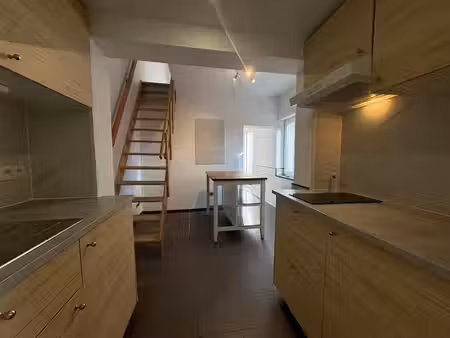 maison 1ch. avec bureau