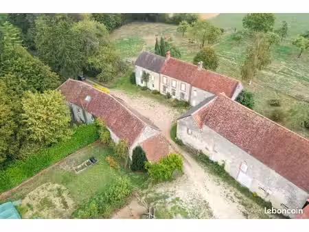maison et dépendances normandes