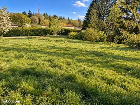 terrain 1 600 m² creys mepieu