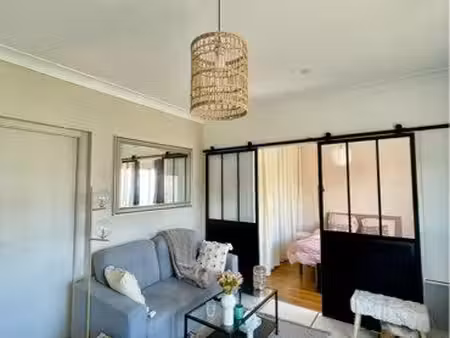 appartement meublé 30 m² avec terrasse et parking – aytré