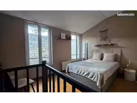 joli duplex avec jardin