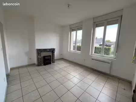 appartement t2 - 31 m2 - esclainvillers (80250)